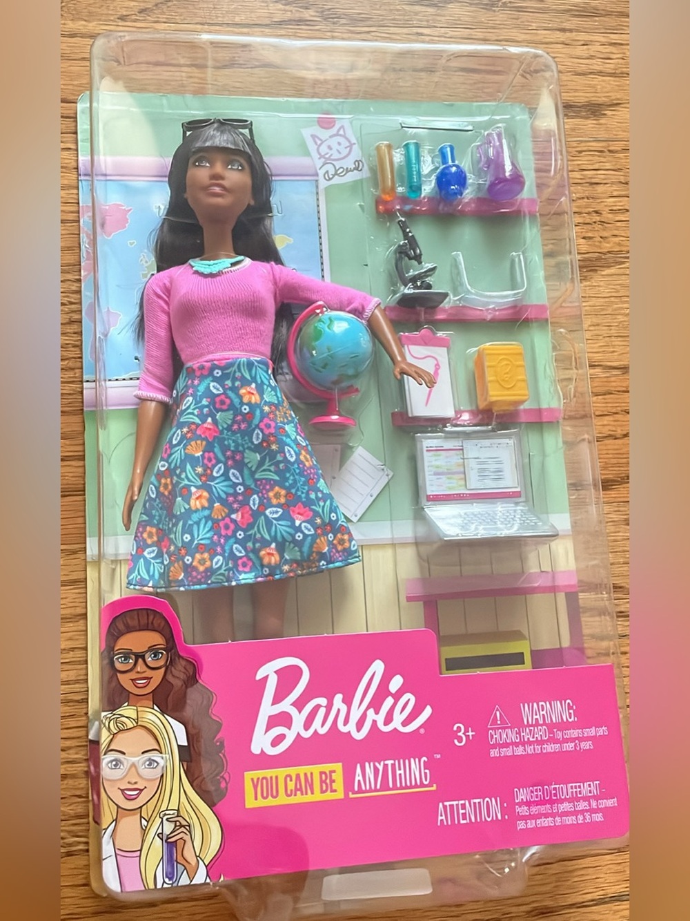 2018 Barbie Teacher